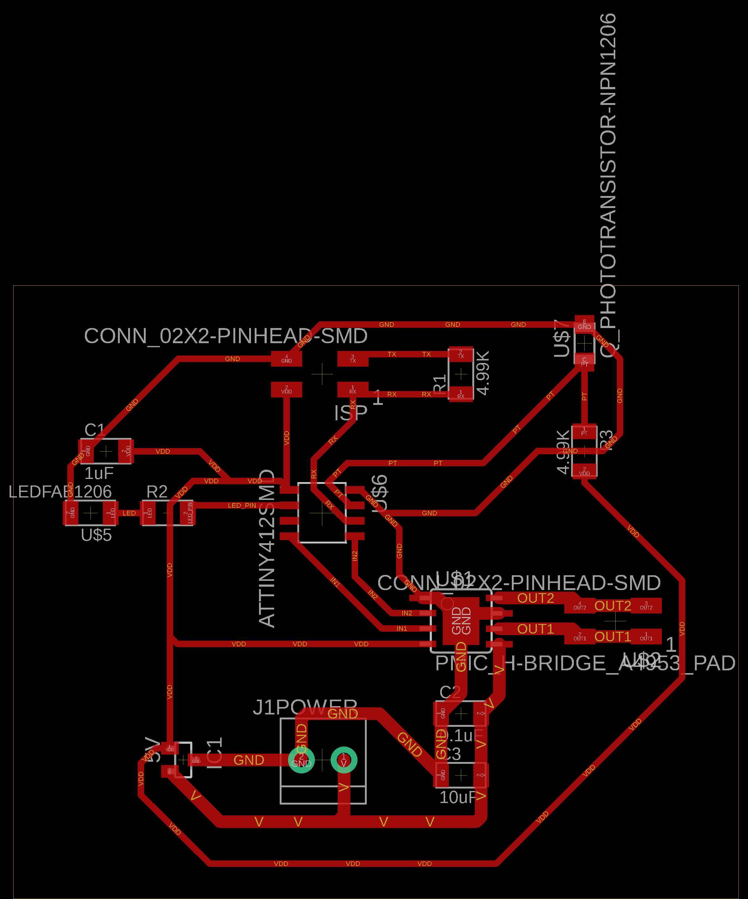 motor board layout